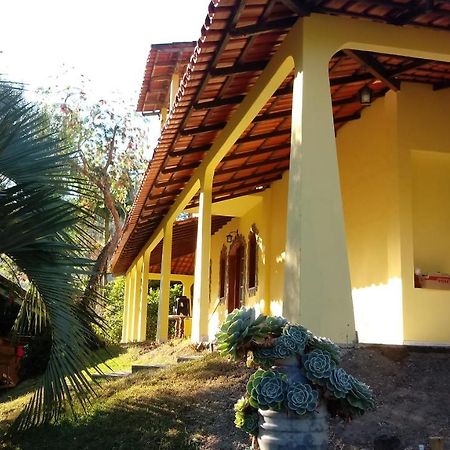 Casa Com Flores Pedra Azul  Kültér fotó