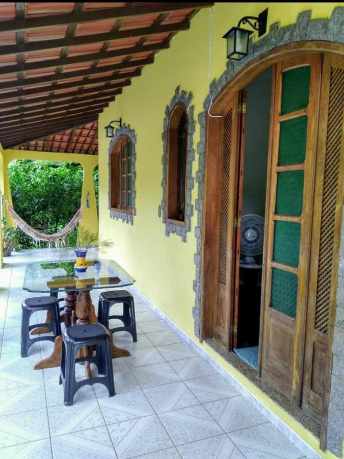 Casa Com Flores Pedra Azul  Kültér fotó