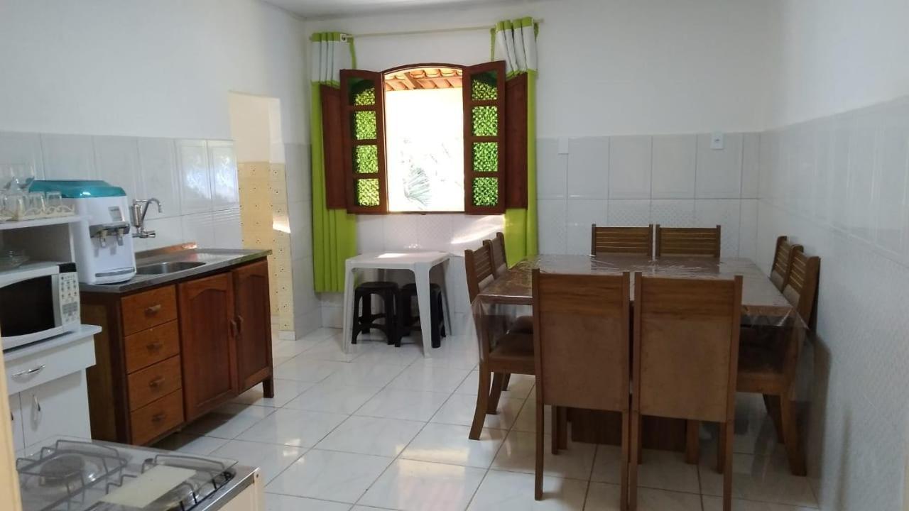Casa Com Flores Pedra Azul  Kültér fotó