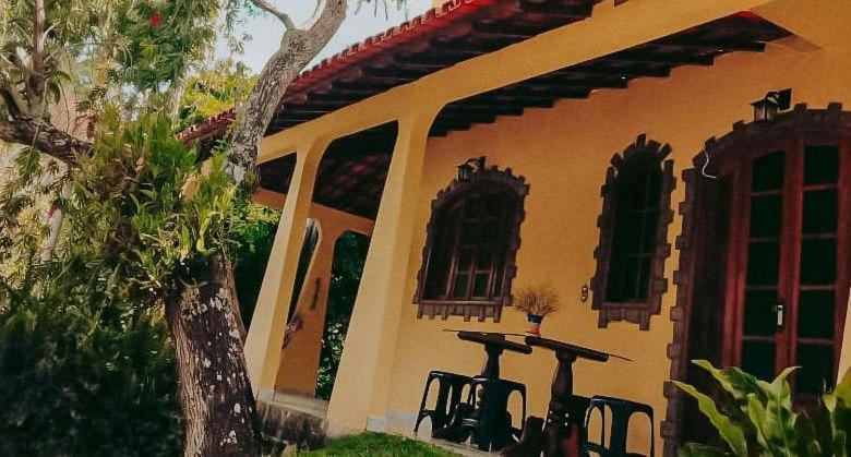 Casa Com Flores Pedra Azul  Kültér fotó